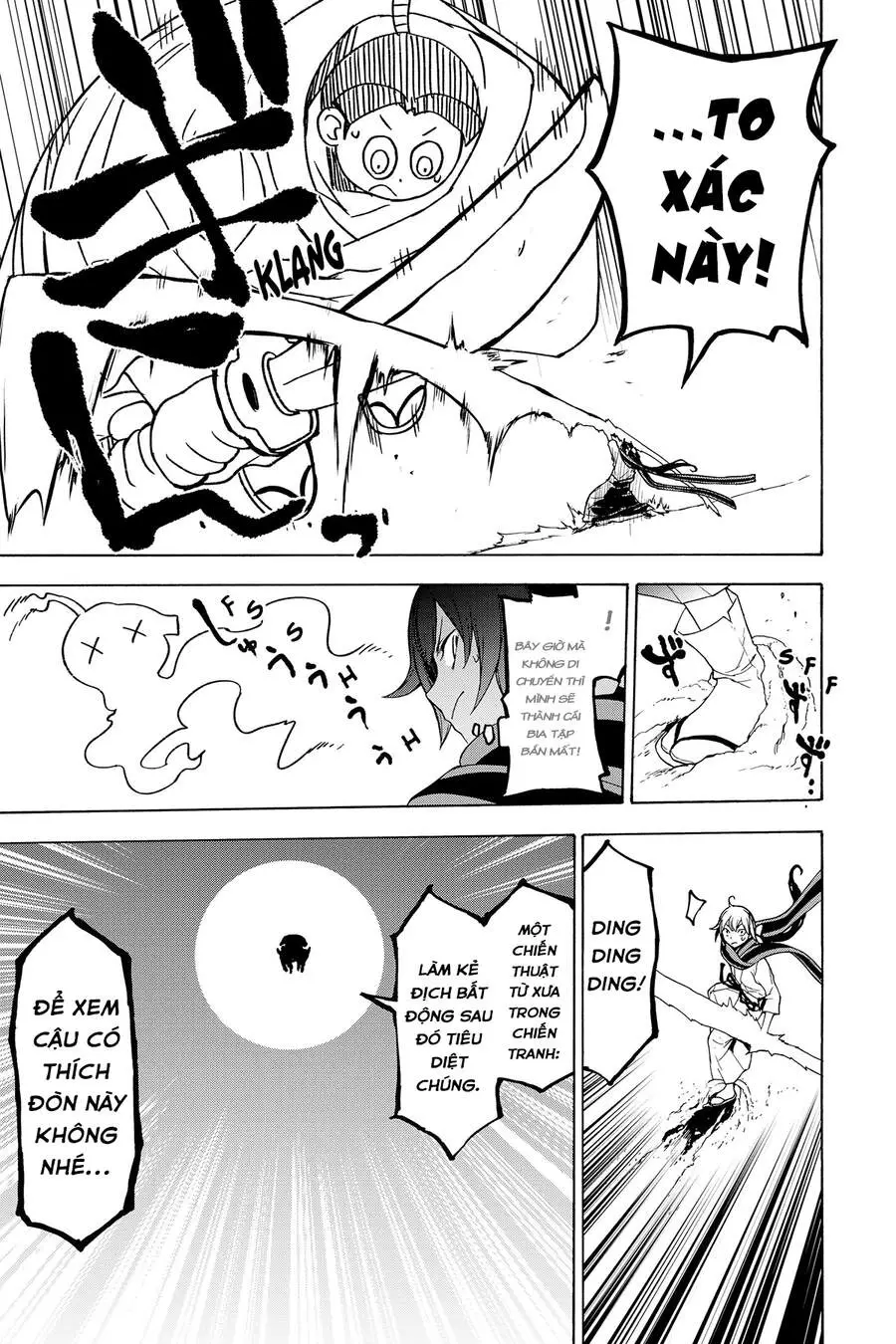 Yozakura Quartet Nettruyen ZZZ Chương 156 Page 22