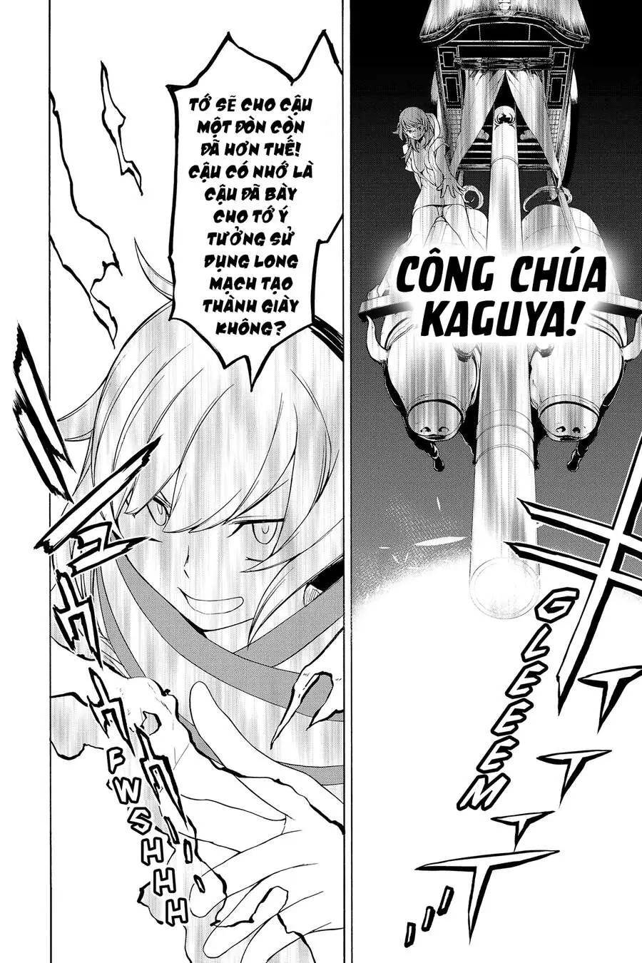 Yozakura Quartet Nettruyen ZZZ Chương 156 Page 23