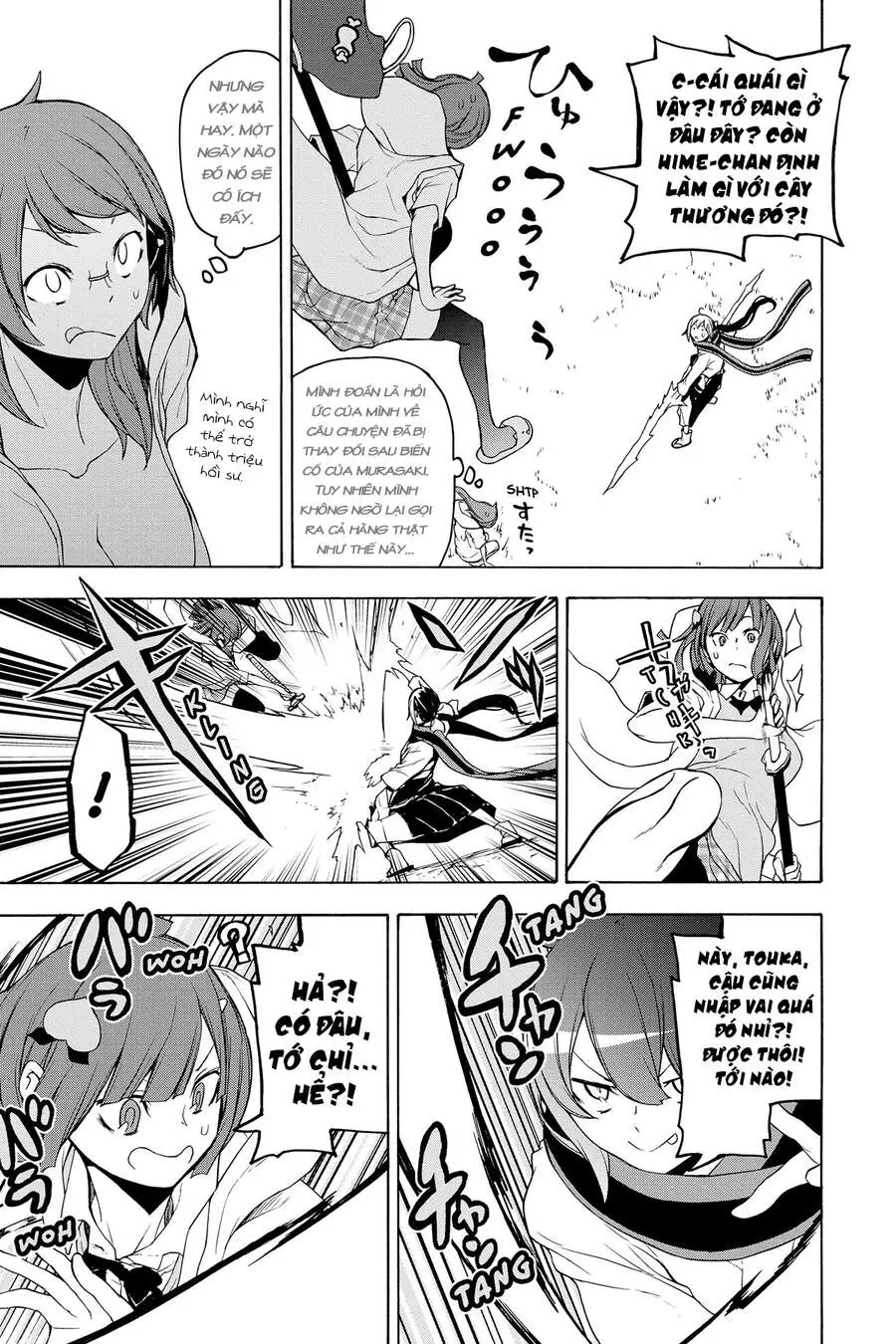 Yozakura Quartet Nettruyen ZZZ Chương 156 Page 26