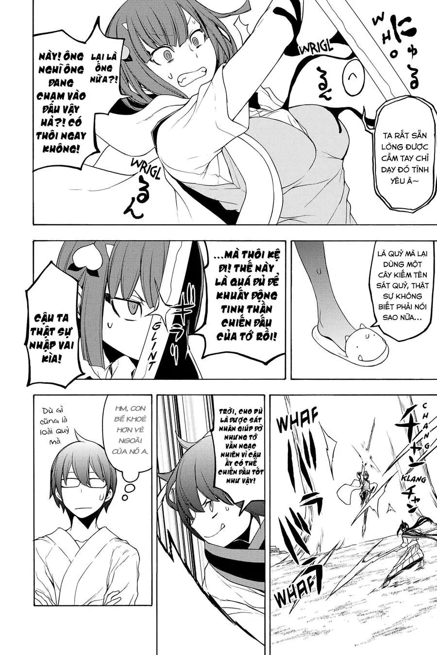 Yozakura Quartet Nettruyen ZZZ Chương 156 Page 27