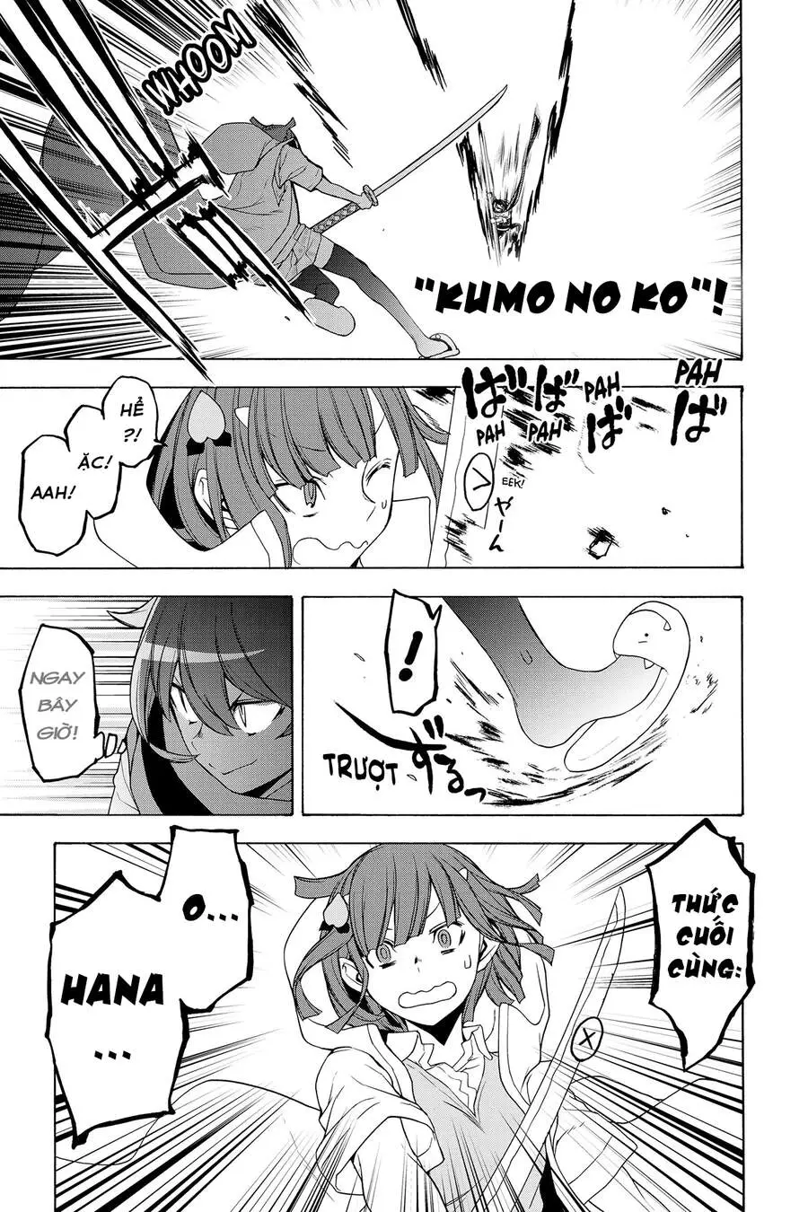 Yozakura Quartet Nettruyen ZZZ Chương 156 Page 28