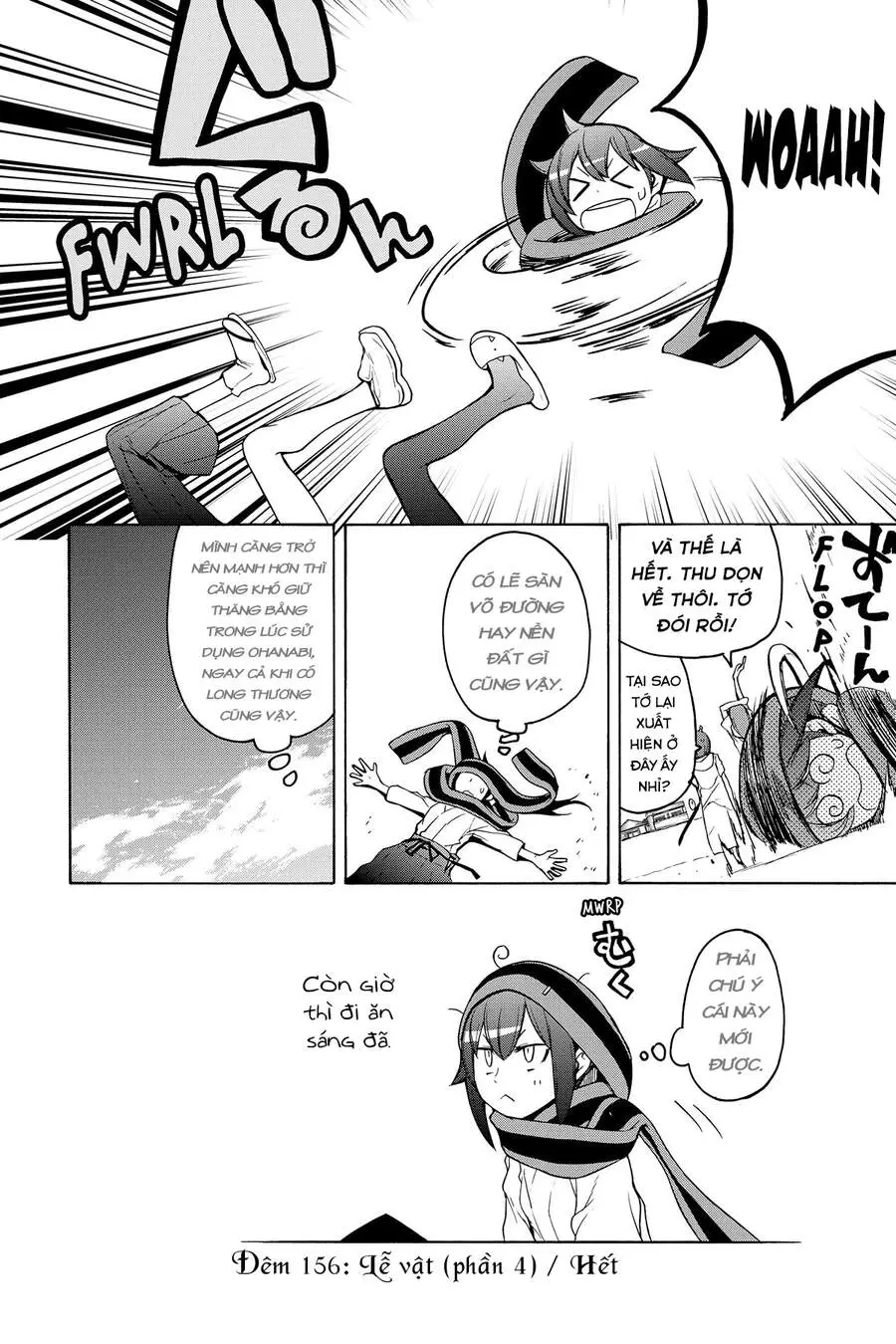 Yozakura Quartet Nettruyen ZZZ Chương 156 Page 29
