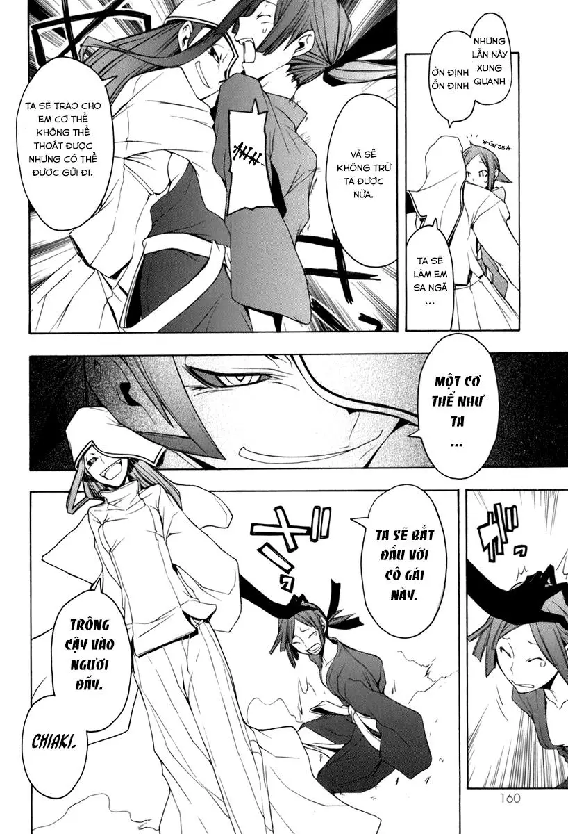 Yozakura Quartet Nettruyen ZZZ Chương 38 Page 18