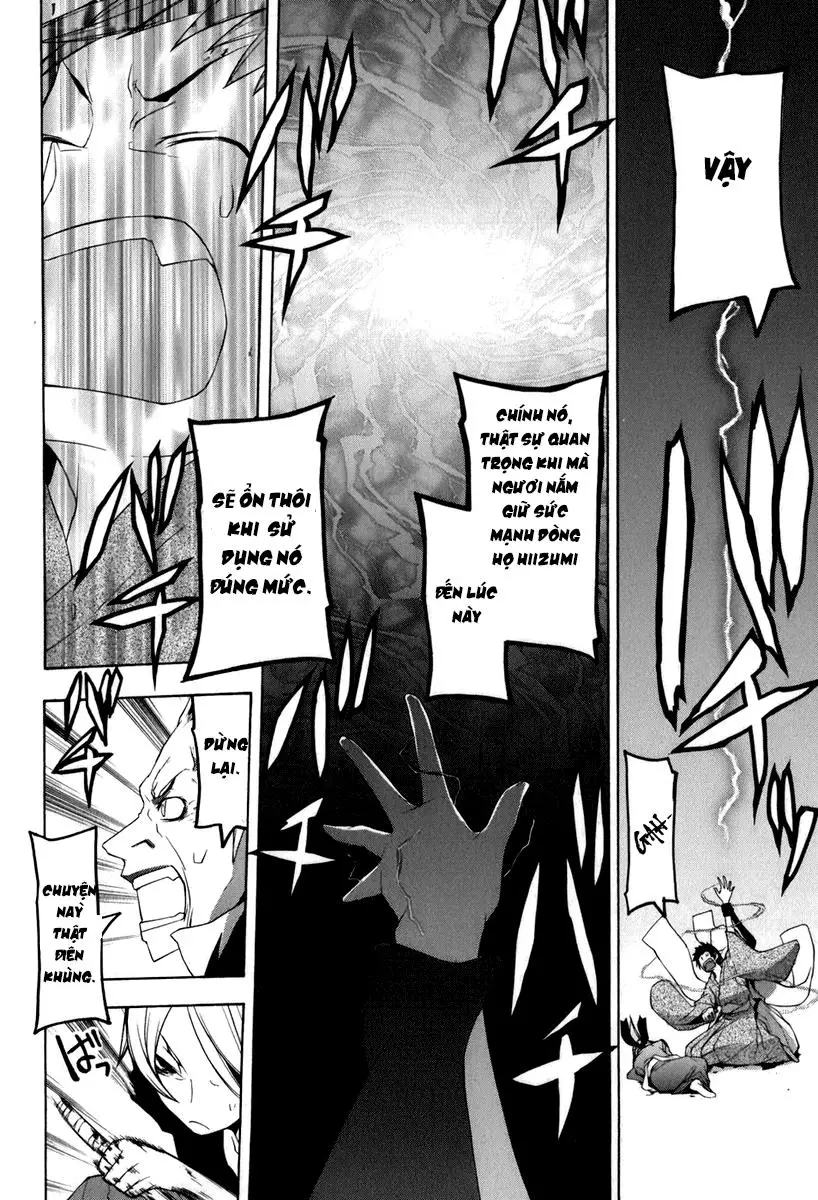 Yozakura Quartet Nettruyen ZZZ Chương 38 Page 20