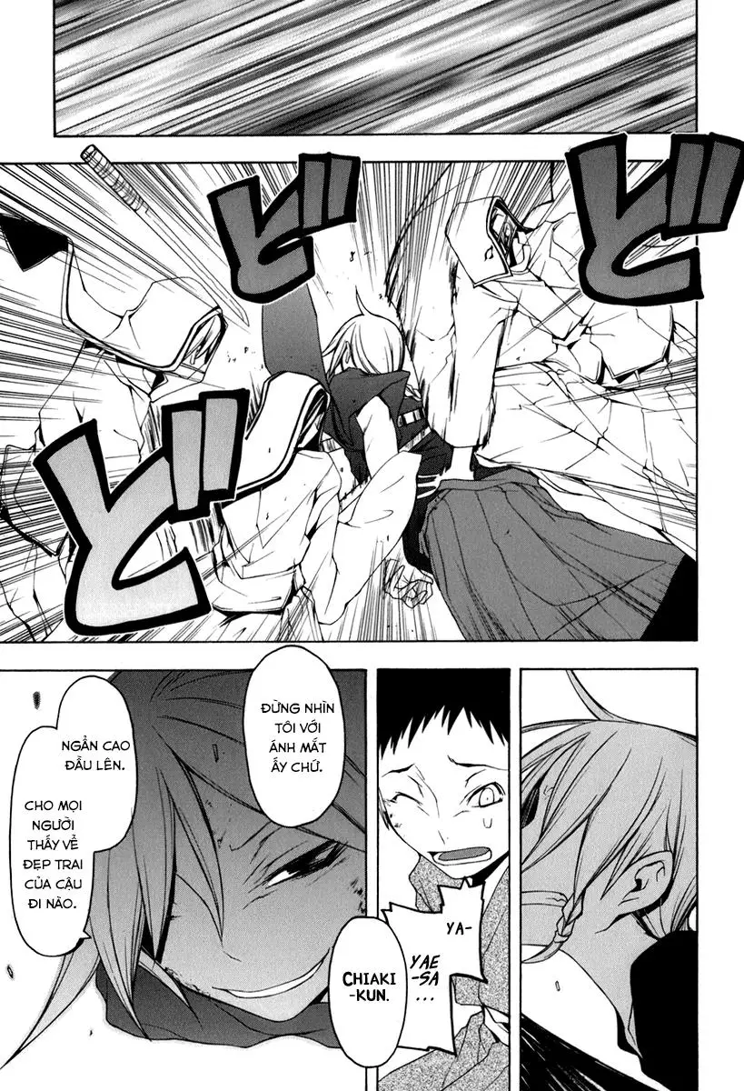 Yozakura Quartet Nettruyen ZZZ Chương 38 Page 21