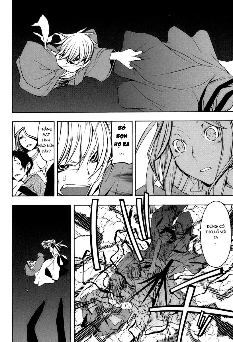 Yozakura Quartet Nettruyen ZZZ Chương 38 Page 24