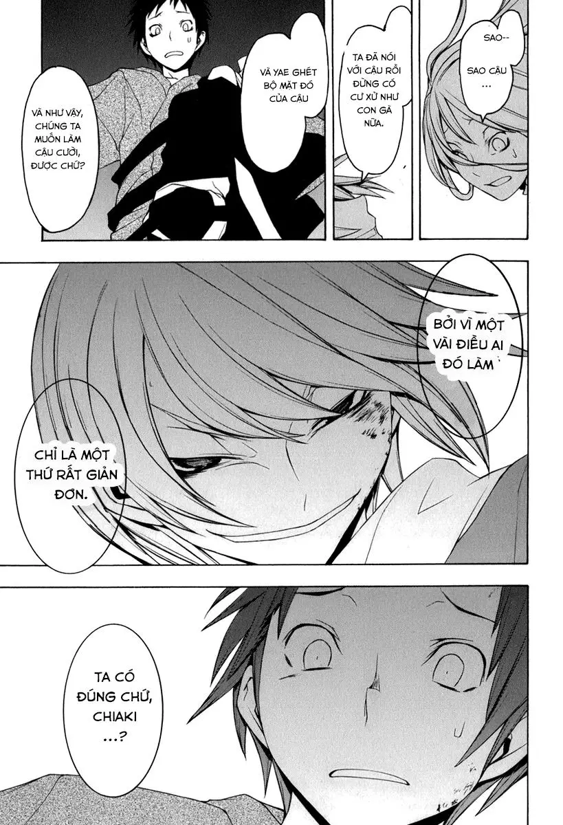 Yozakura Quartet Nettruyen ZZZ Chương 38 Page 25