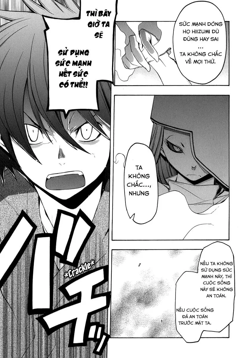 Yozakura Quartet Nettruyen ZZZ Chương 38 Page 29