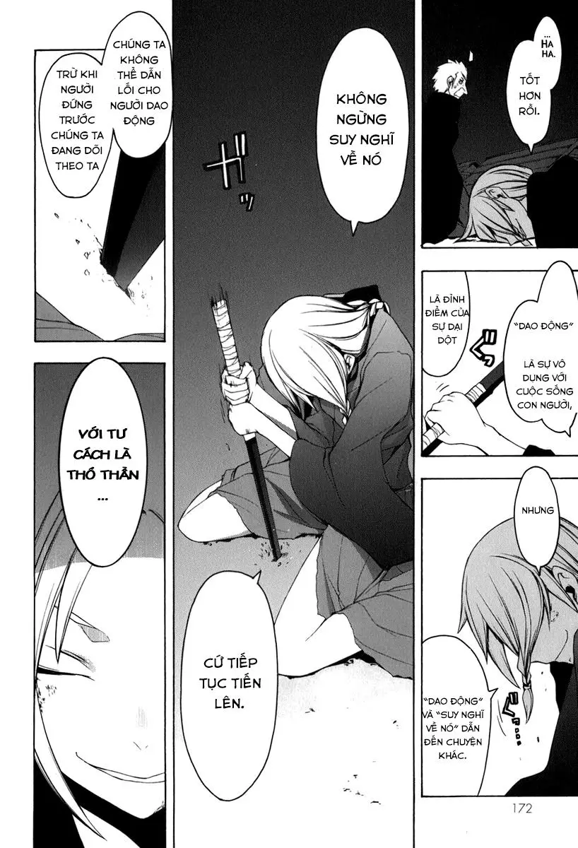 Yozakura Quartet Nettruyen ZZZ Chương 38 Page 30