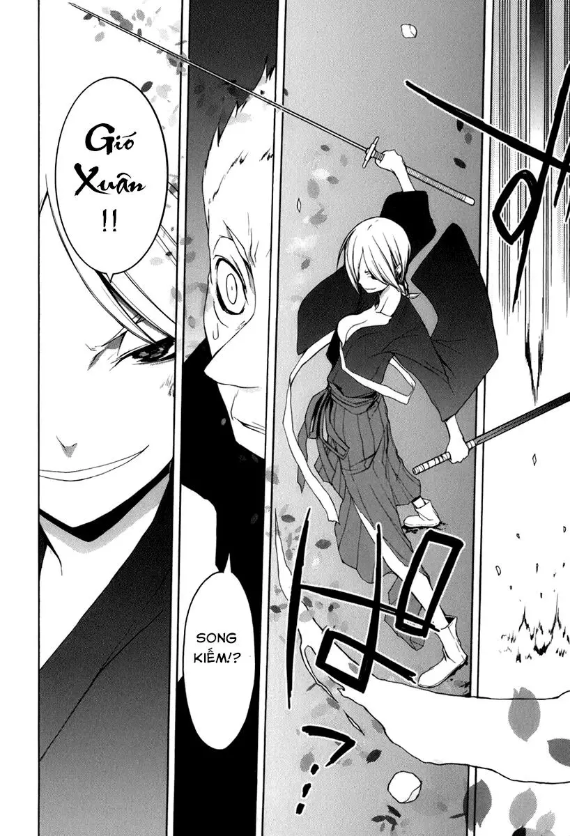 Yozakura Quartet Nettruyen ZZZ Chương 38 Page 32