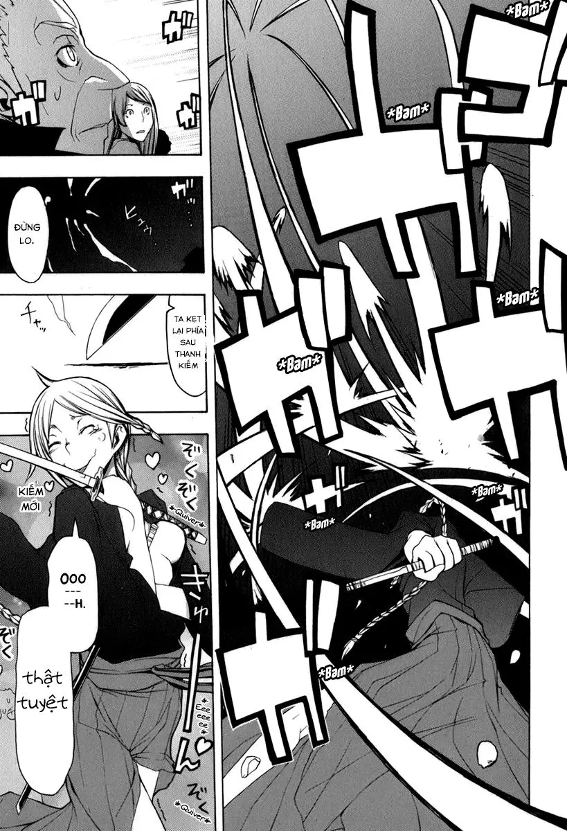 Yozakura Quartet Nettruyen ZZZ Chương 38 Page 33