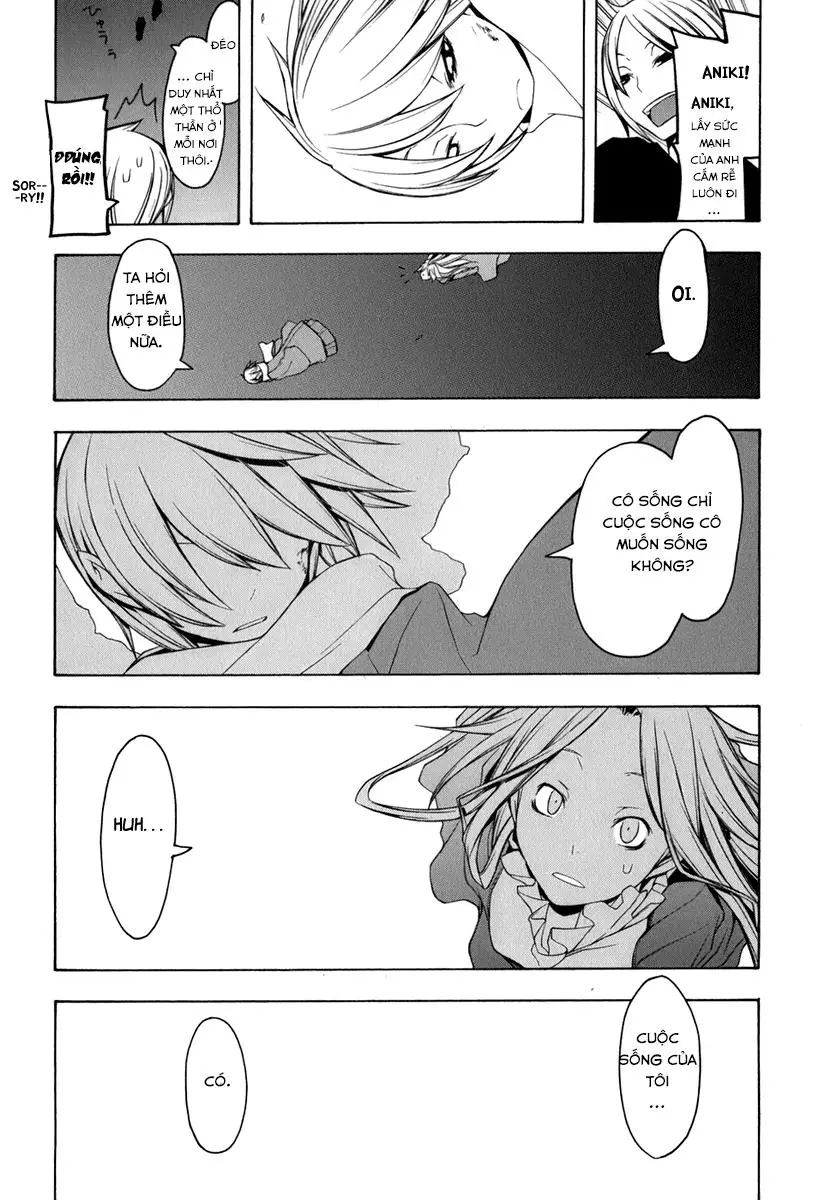 Yozakura Quartet Nettruyen ZZZ Chương 38 Page 34