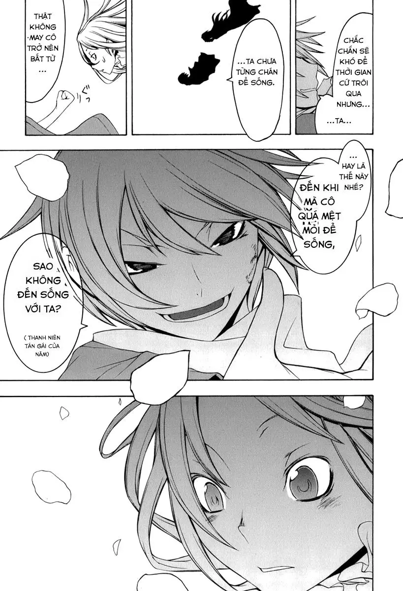 Yozakura Quartet Nettruyen ZZZ Chương 38 Page 35