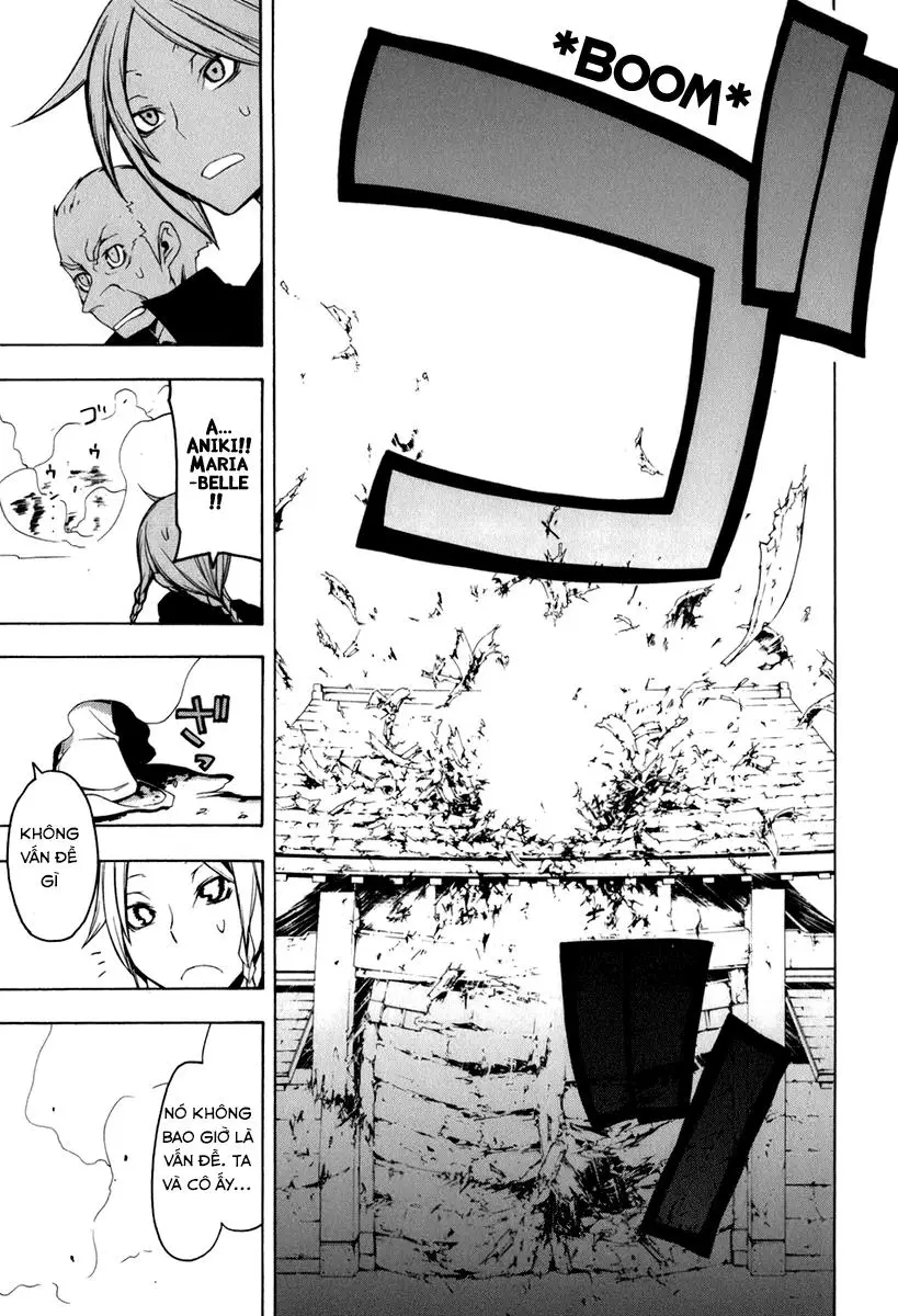 Yozakura Quartet Nettruyen ZZZ Chương 38 Page 37