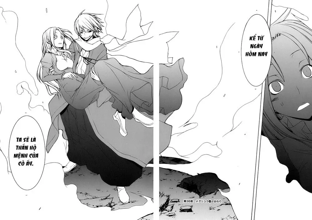Yozakura Quartet Nettruyen ZZZ Chương 38 Page 38