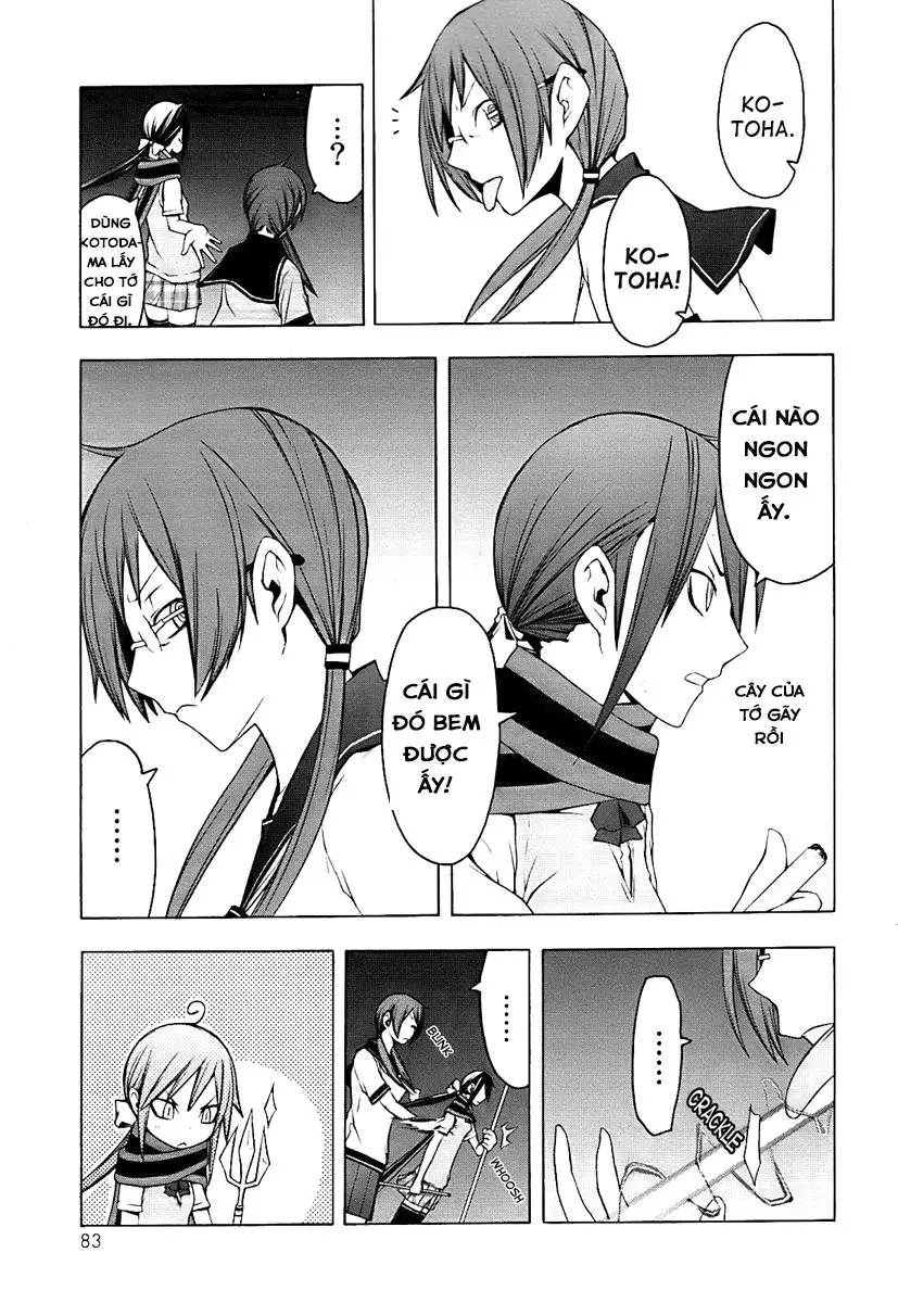 Yozakura Quartet Nettruyen ZZZ Chương 30 Page 9