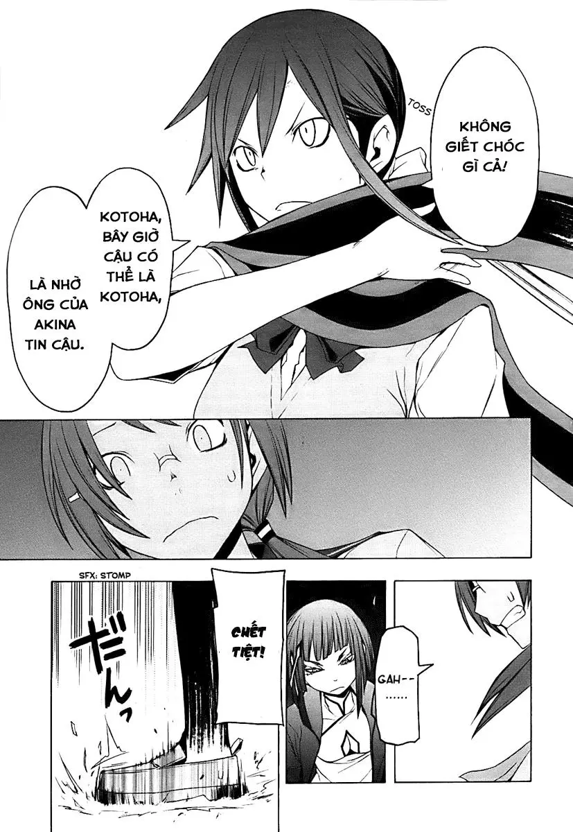 Yozakura Quartet Nettruyen ZZZ Chương 30 Page 11