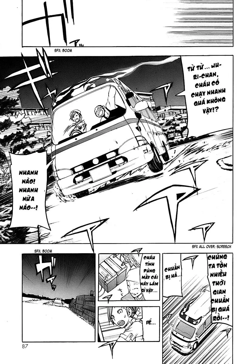 Yozakura Quartet Nettruyen ZZZ Chương 30 Page 13