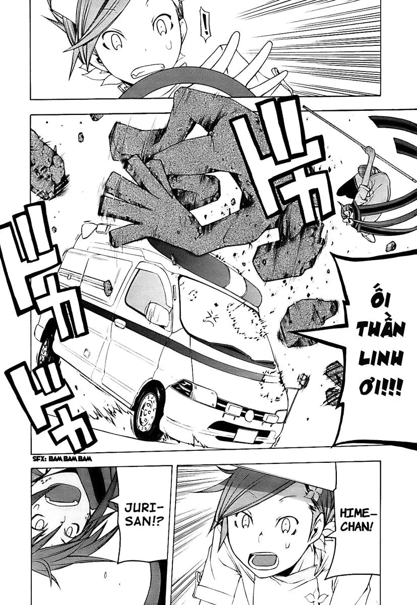 Yozakura Quartet Nettruyen ZZZ Chương 30 Page 14
