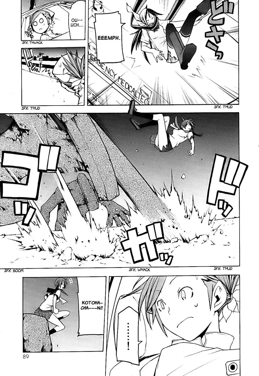 Yozakura Quartet Nettruyen ZZZ Chương 30 Page 15
