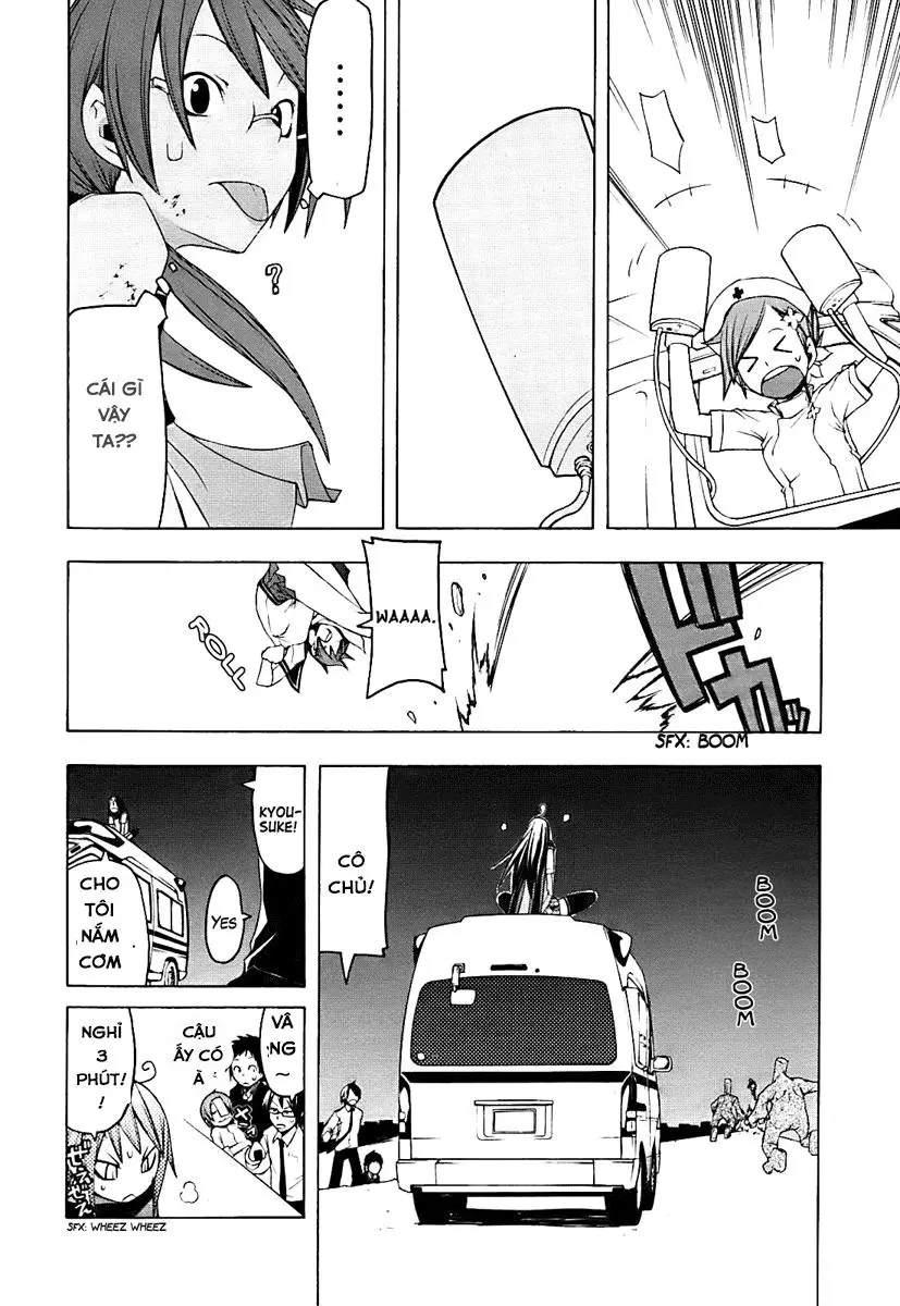 Yozakura Quartet Nettruyen ZZZ Chương 30 Page 16