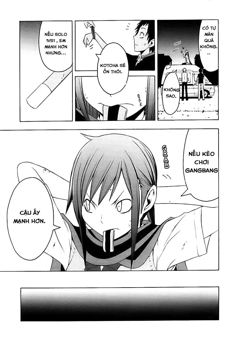 Yozakura Quartet Nettruyen ZZZ Chương 30 Page 17