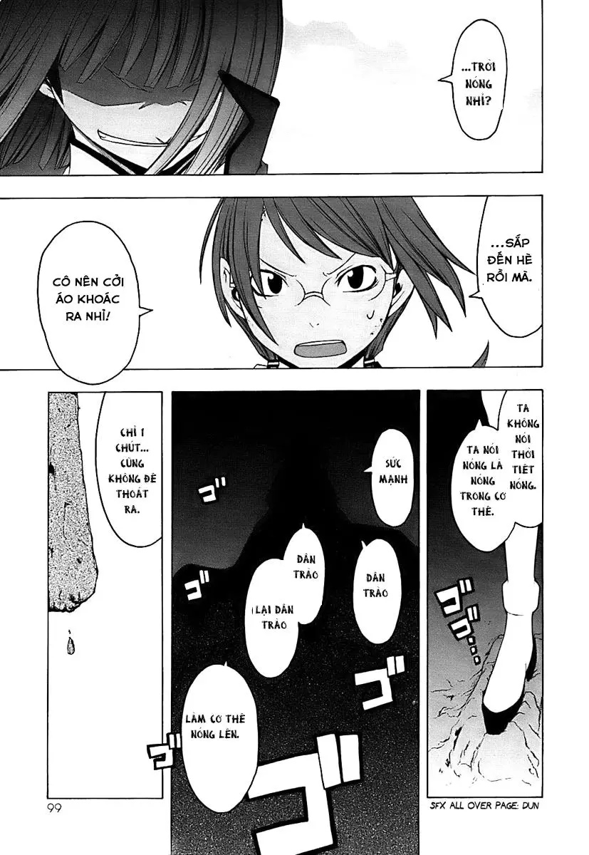 Yozakura Quartet Nettruyen ZZZ Chương 30 Page 24