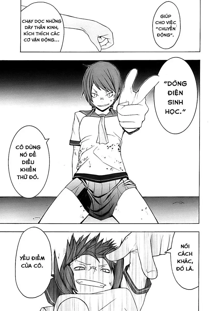 Yozakura Quartet Nettruyen ZZZ Chương 30 Page 32