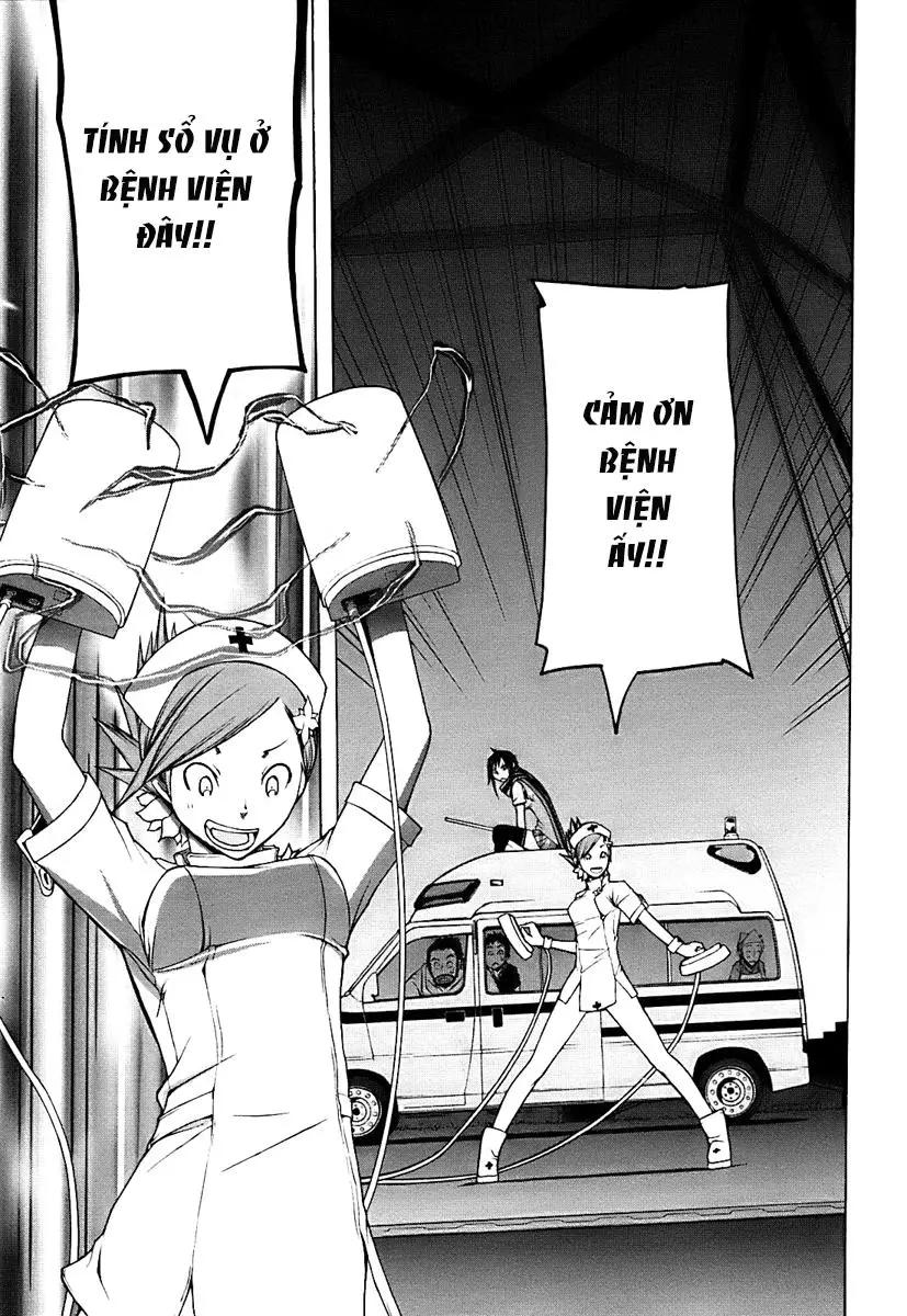 Yozakura Quartet Nettruyen ZZZ Chương 30 Page 34