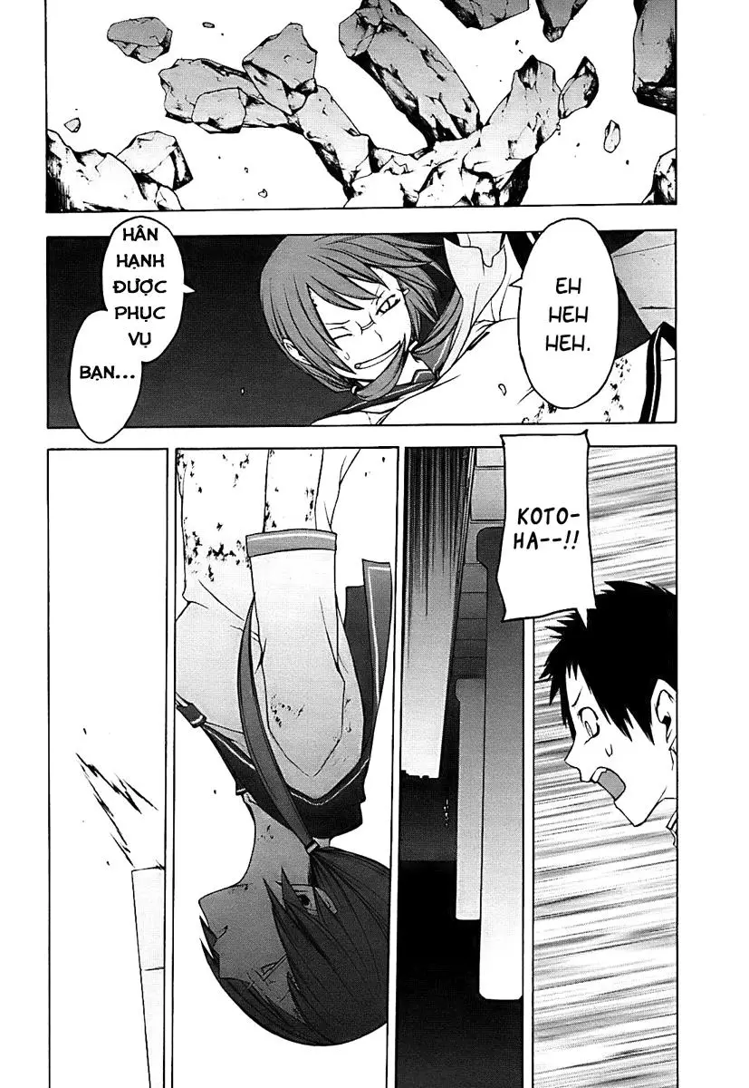 Yozakura Quartet Nettruyen ZZZ Chương 30 Page 38