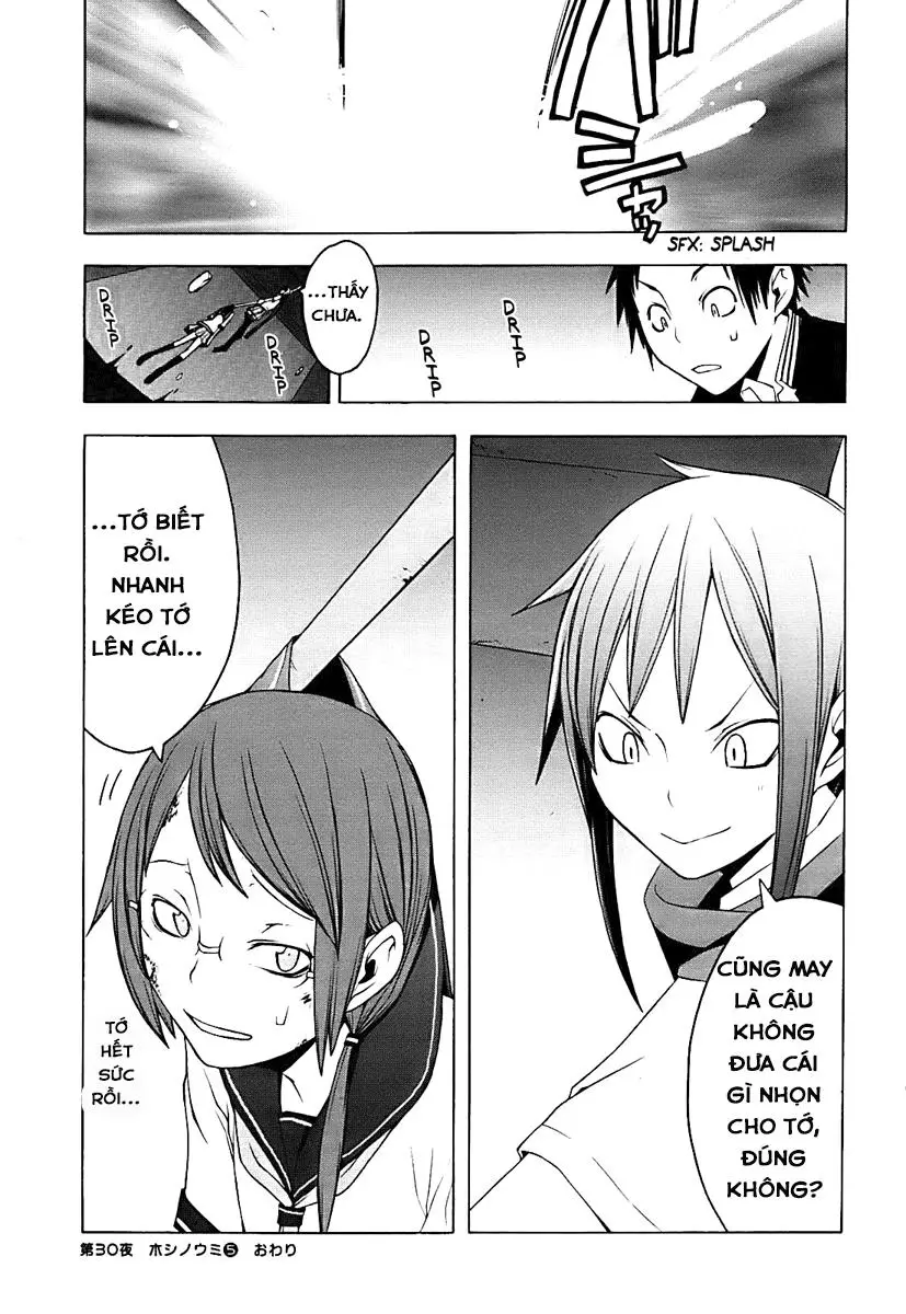 Yozakura Quartet Nettruyen ZZZ Chương 30 Page 39