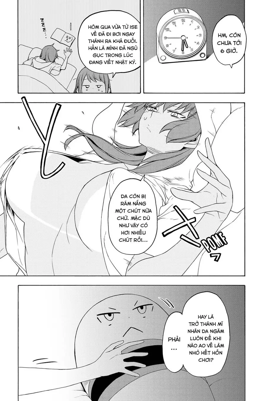 Yozakura Quartet Nettruyen ZZZ Chương 154 Page 4