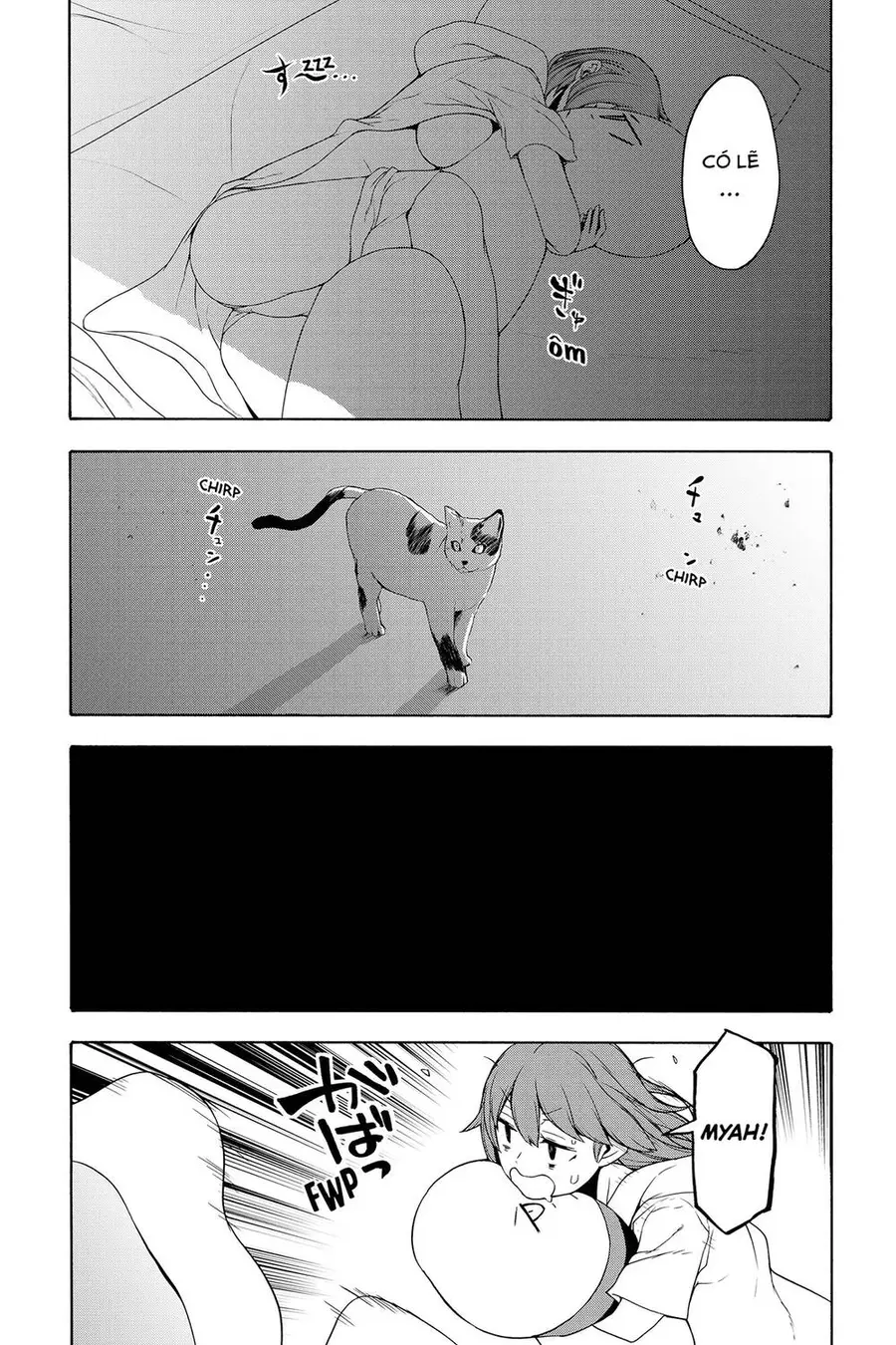 Yozakura Quartet Nettruyen ZZZ Chương 154 Page 5