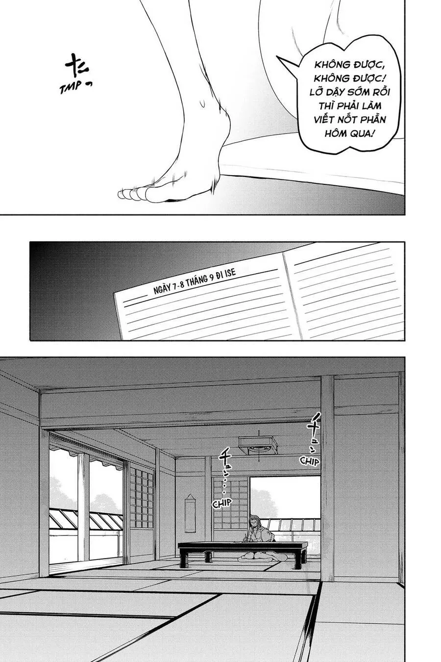 Yozakura Quartet Nettruyen ZZZ Chương 154 Page 6