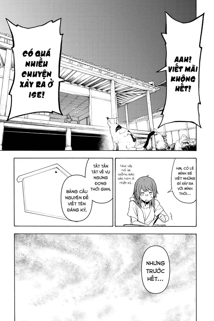 Yozakura Quartet Nettruyen ZZZ Chương 154 Page 8