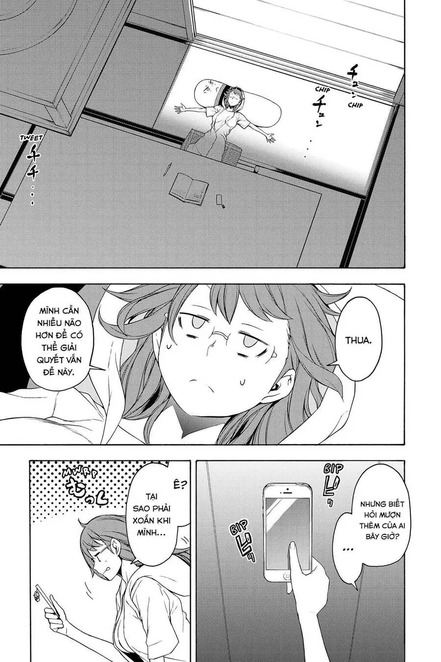Yozakura Quartet Nettruyen ZZZ Chương 154 Page 10