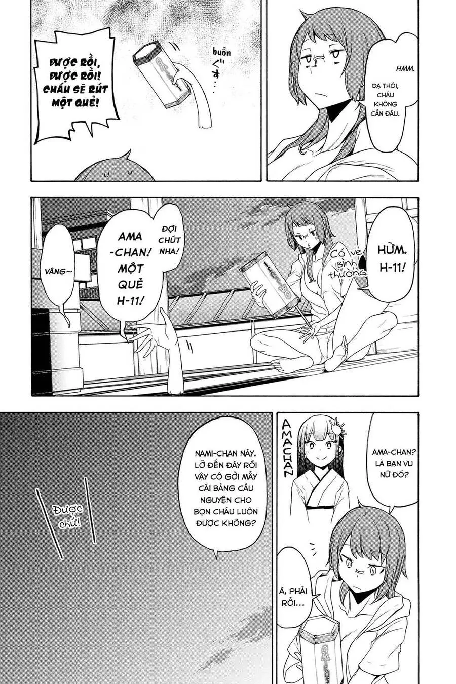 Yozakura Quartet Nettruyen ZZZ Chương 154 Page 16