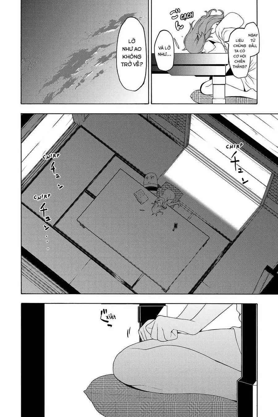 Yozakura Quartet Nettruyen ZZZ Chương 154 Page 19