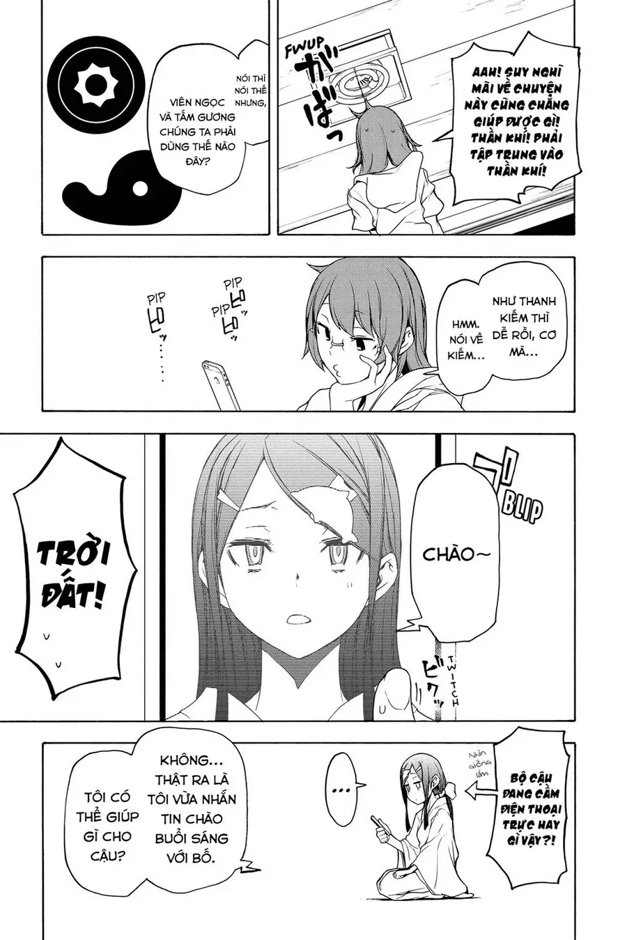 Yozakura Quartet Nettruyen ZZZ Chương 154 Page 20
