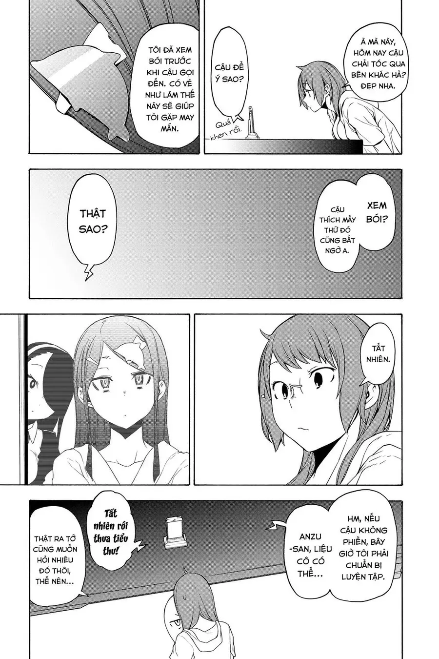 Yozakura Quartet Nettruyen ZZZ Chương 154 Page 22
