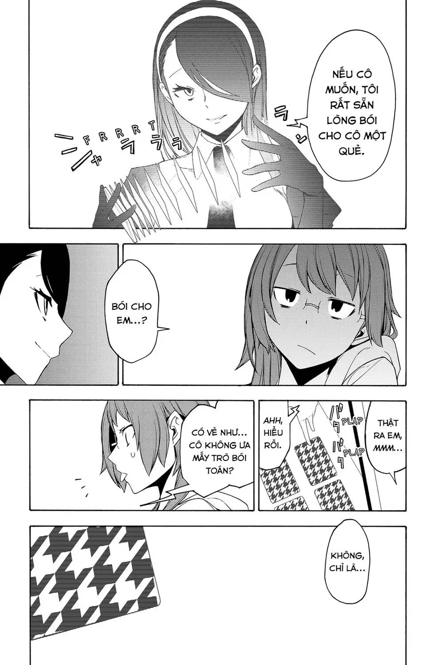 Yozakura Quartet Nettruyen ZZZ Chương 154 Page 24