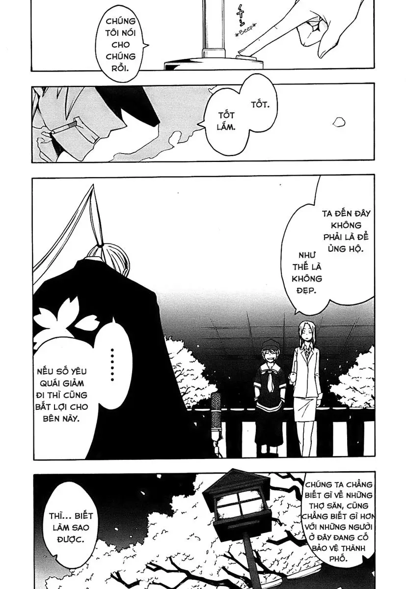 Yozakura Quartet Nettruyen ZZZ Chương 28 Page 4