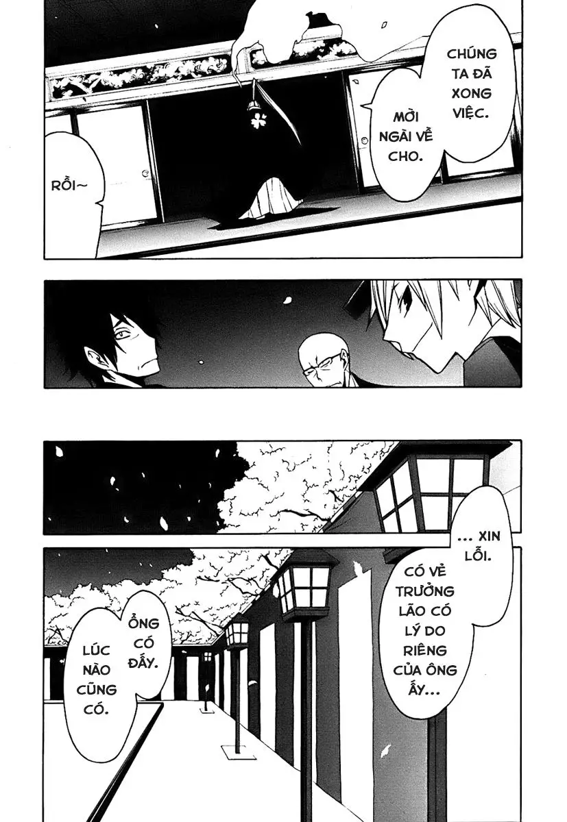 Yozakura Quartet Nettruyen ZZZ Chương 28 Page 6