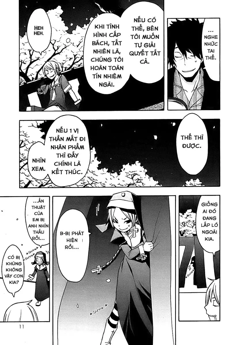 Yozakura Quartet Nettruyen ZZZ Chương 28 Page 8