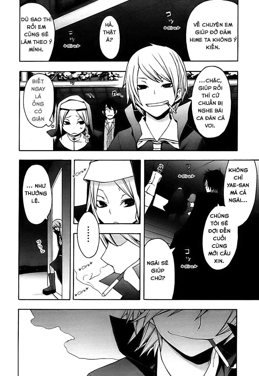 Yozakura Quartet Nettruyen ZZZ Chương 28 Page 9