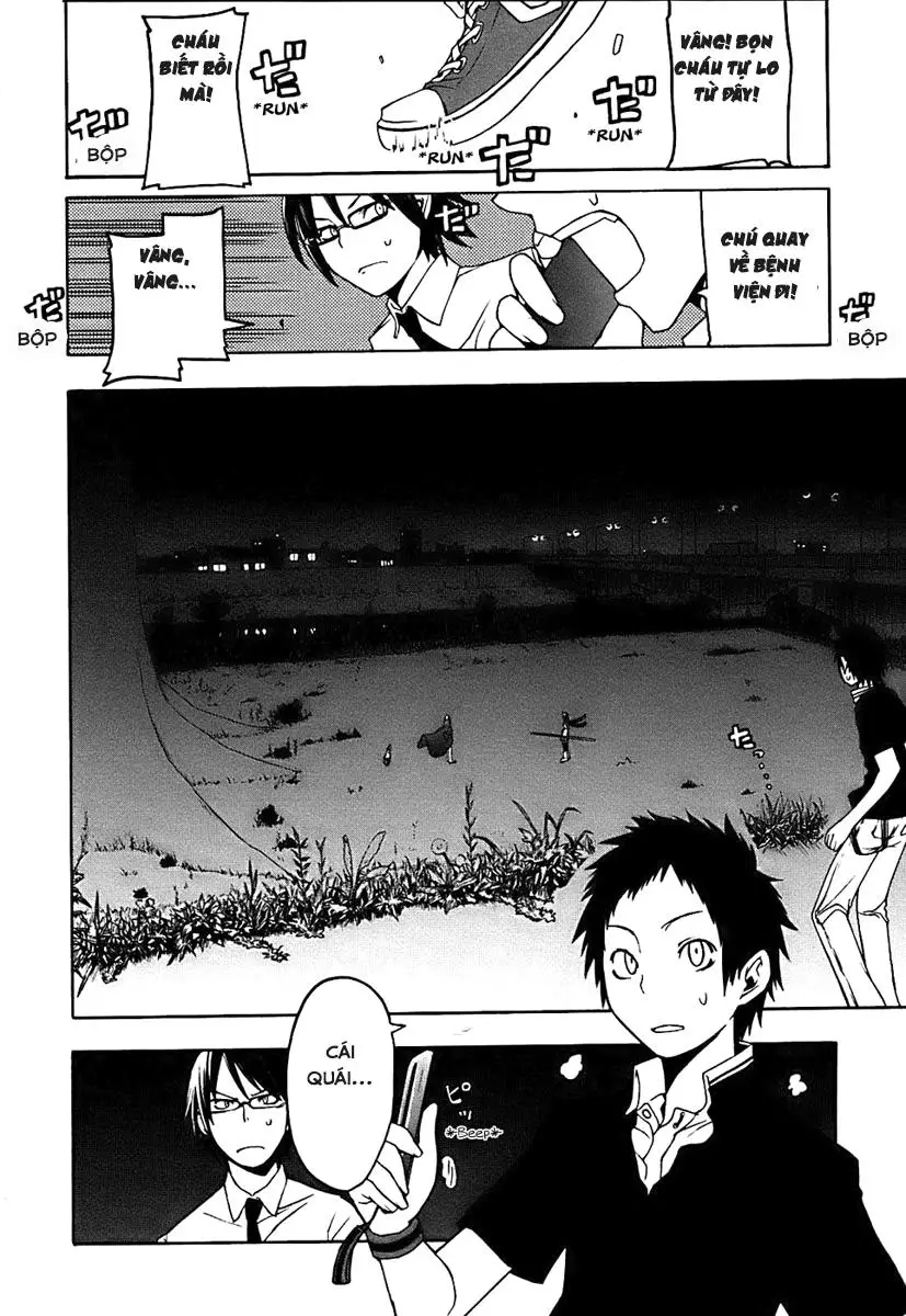 Yozakura Quartet Nettruyen ZZZ Chương 28 Page 12