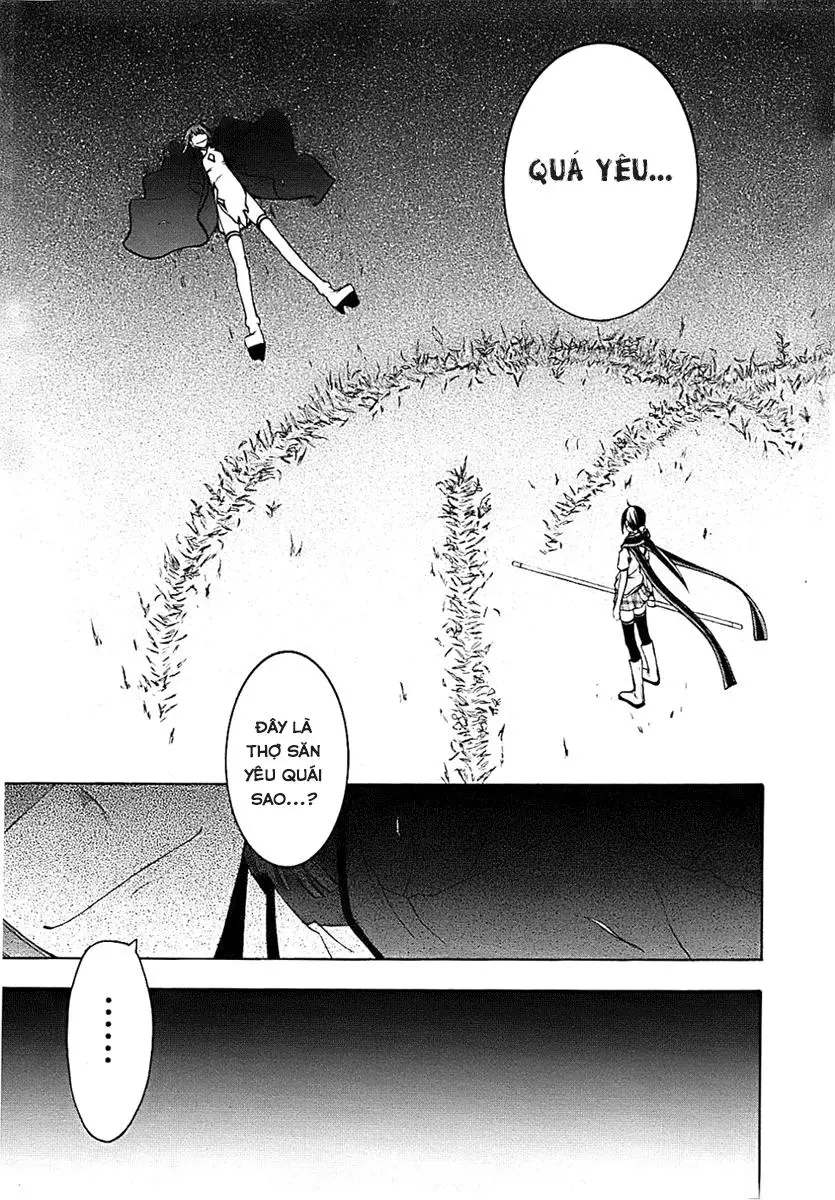 Yozakura Quartet Nettruyen ZZZ Chương 28 Page 17