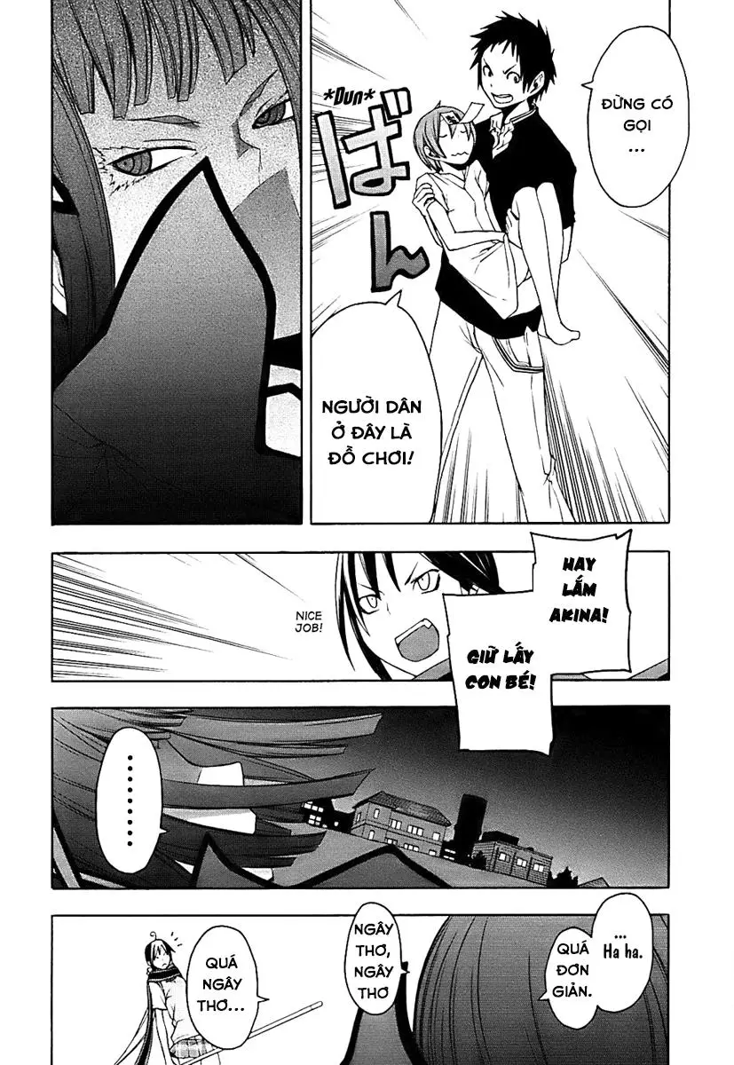 Yozakura Quartet Nettruyen ZZZ Chương 28 Page 20