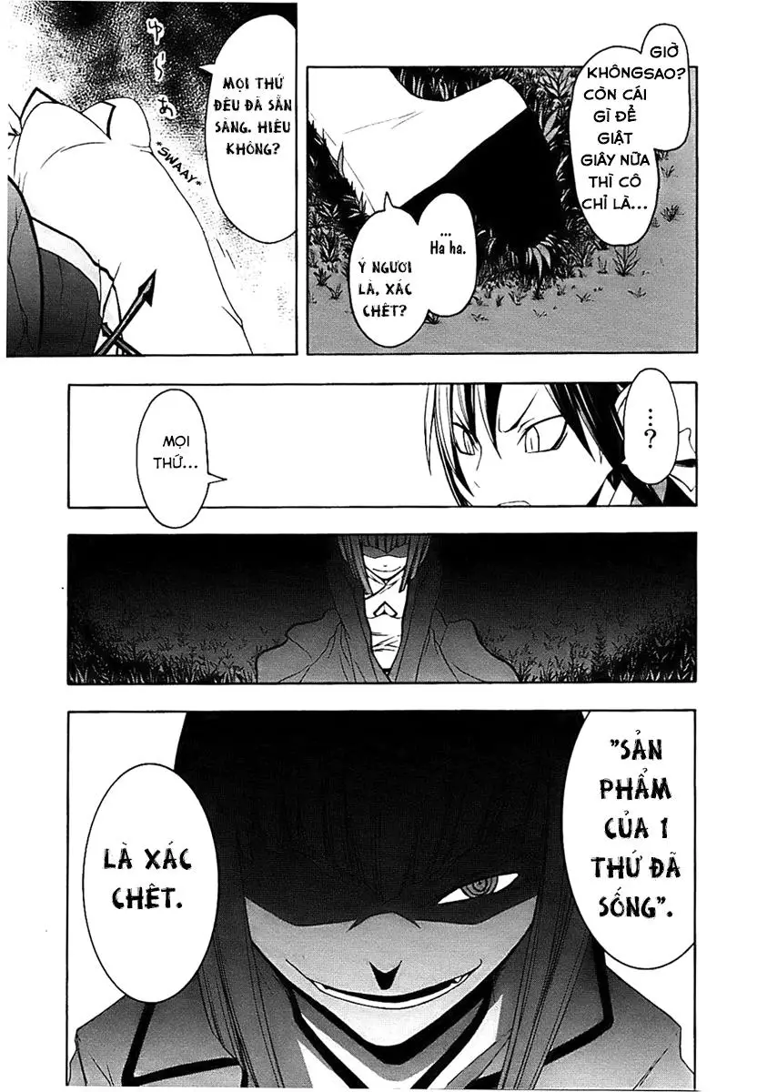 Yozakura Quartet Nettruyen ZZZ Chương 28 Page 21