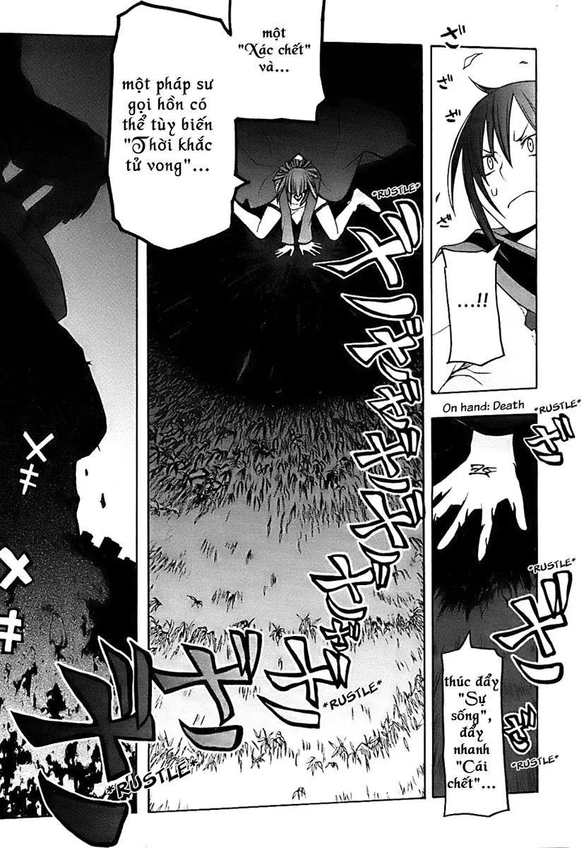 Yozakura Quartet Nettruyen ZZZ Chương 28 Page 23